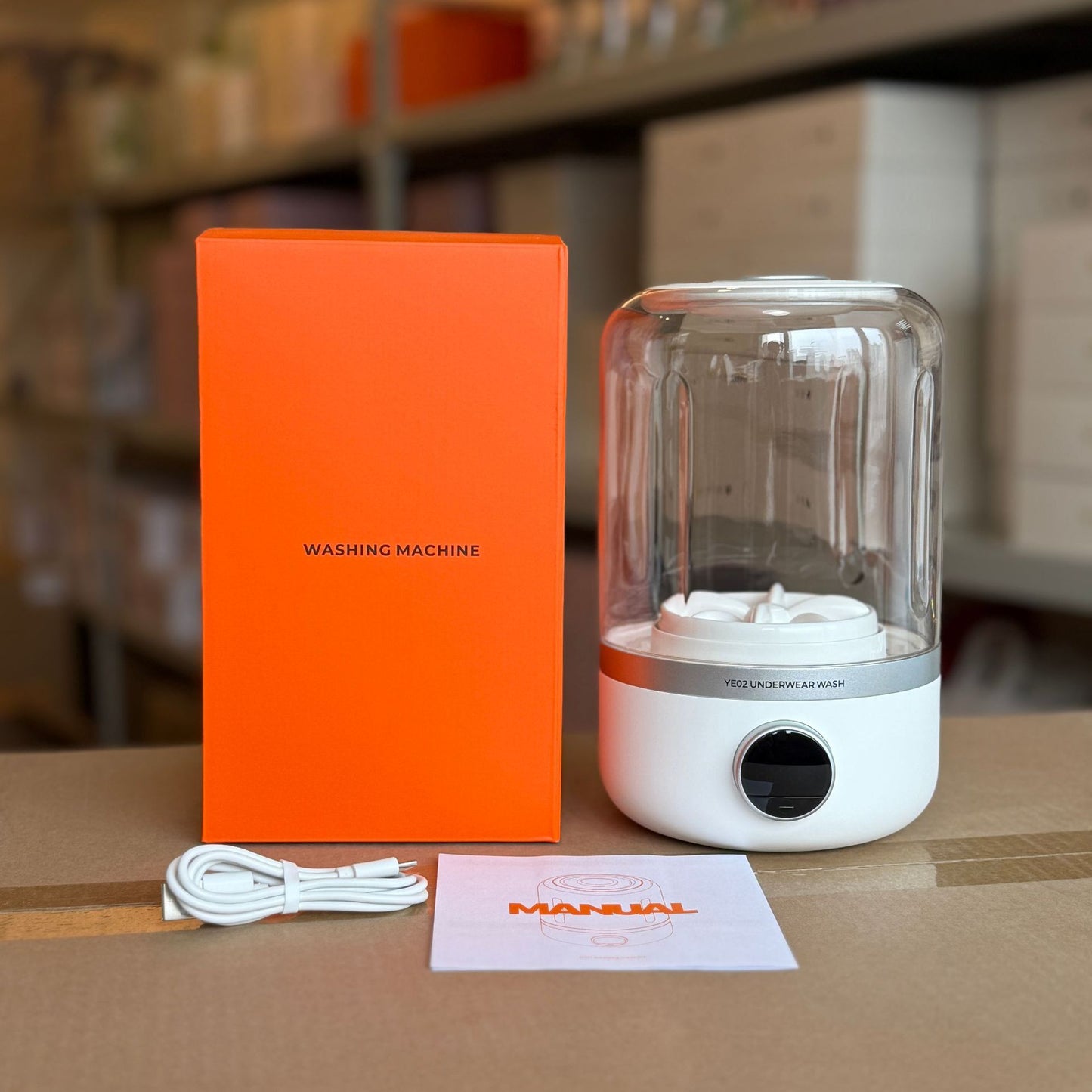 AquaLuxe™ Mini Washer