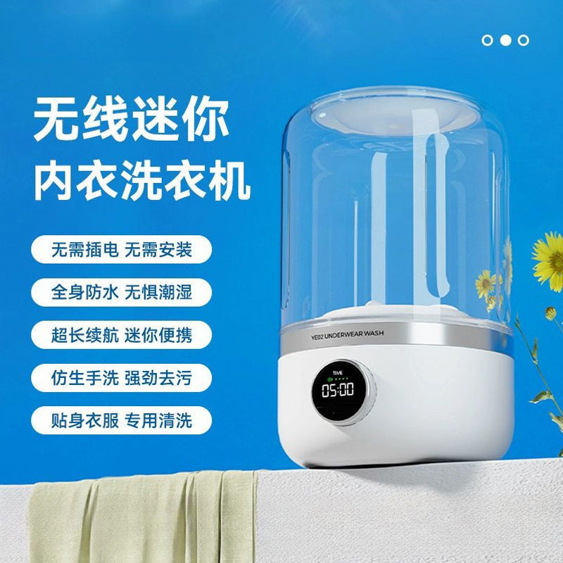 AquaLuxe™ Mini Washer