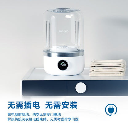 AquaLuxe™ Mini Washer