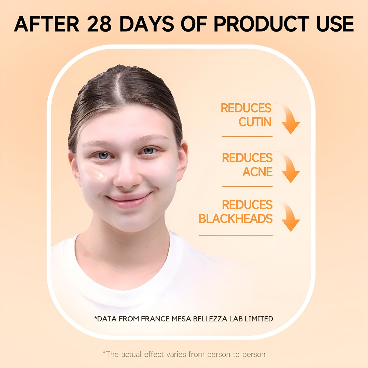 Mesa Bellezza Orange Exfoliating Gel