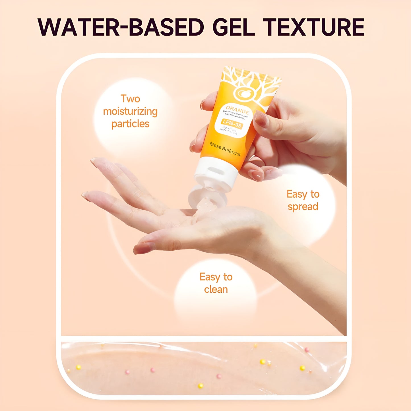 Mesa Bellezza Orange Exfoliating Gel