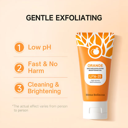 Mesa Bellezza Orange Exfoliating Gel