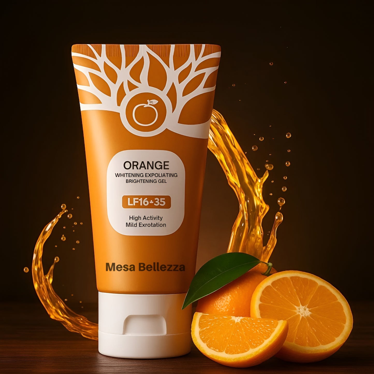 Mesa Bellezza Orange Exfoliating Gel
